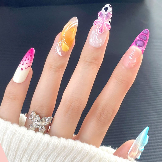 Stained Glass Petals