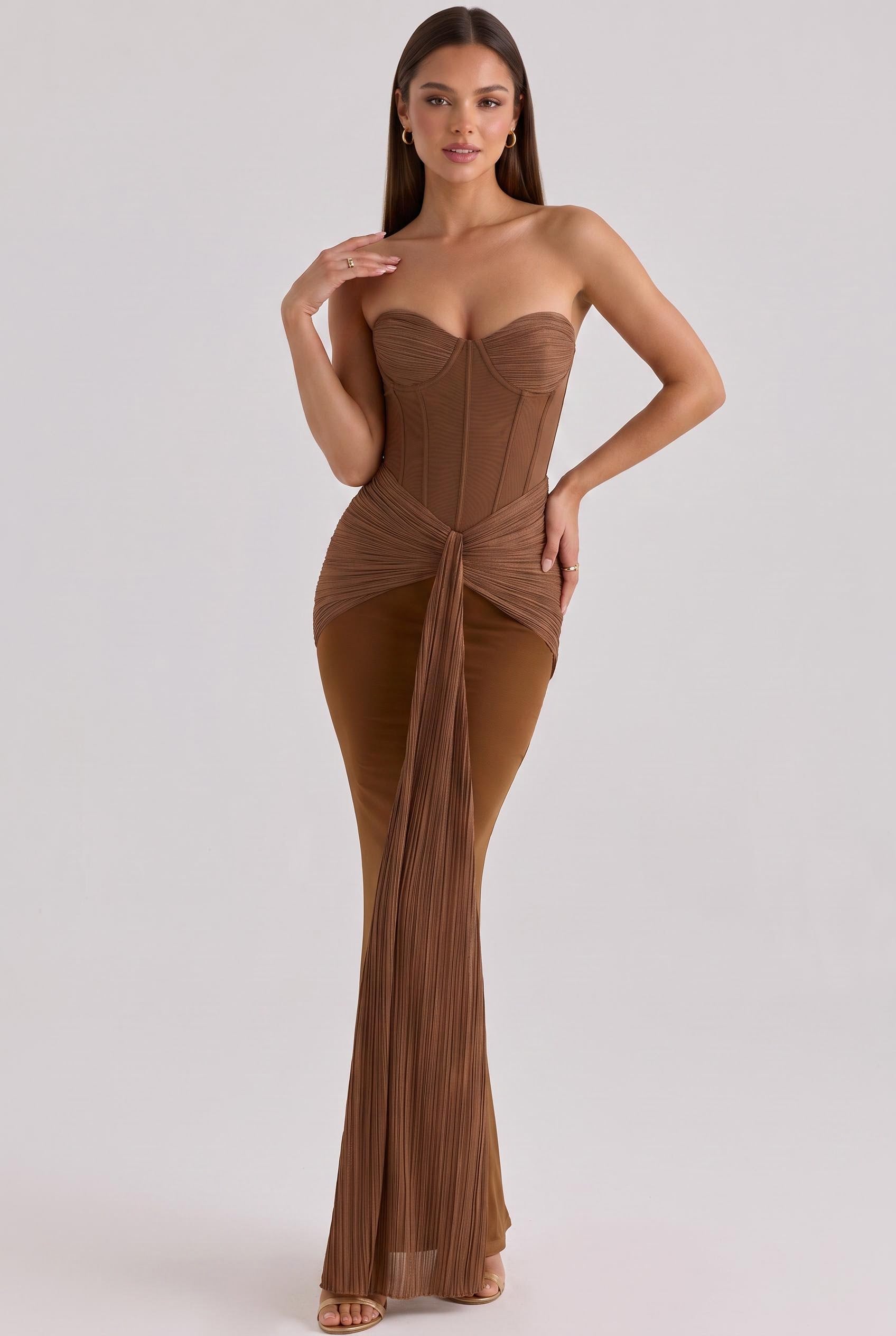 Corset Maxi Dresses