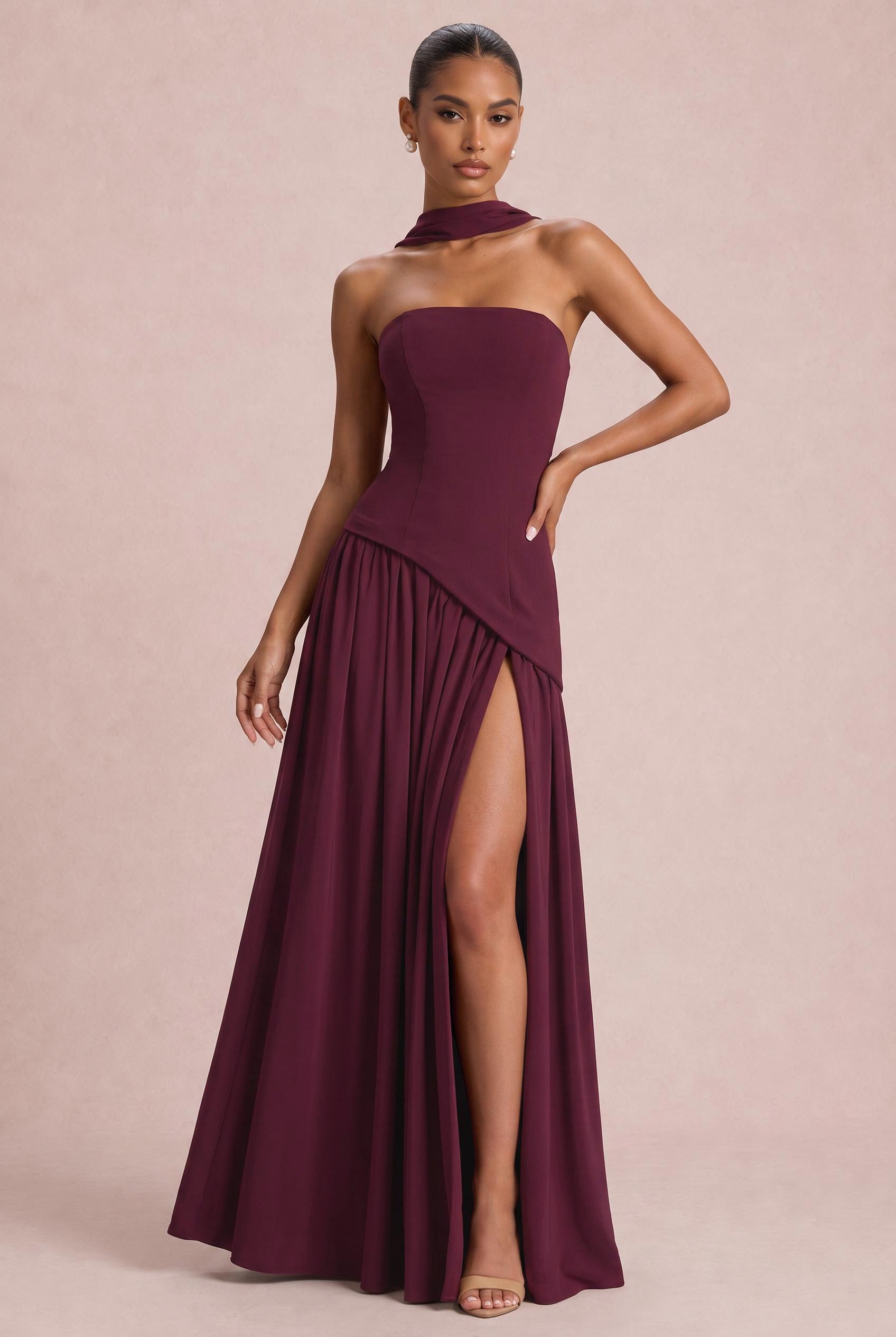 Chiffon A-Line Bridesmaid Dress
