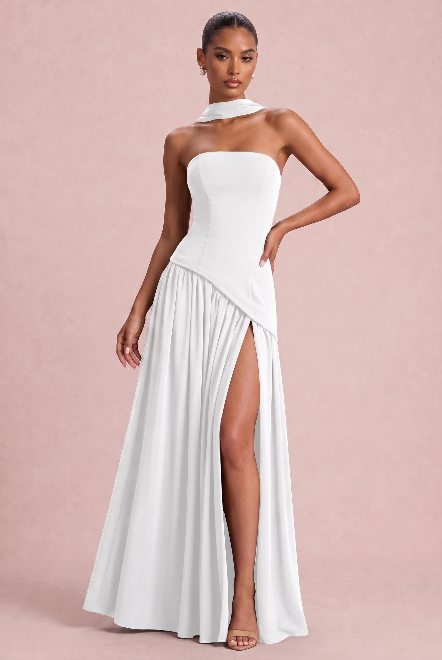 Chiffon A-Line Bridesmaid Dress
