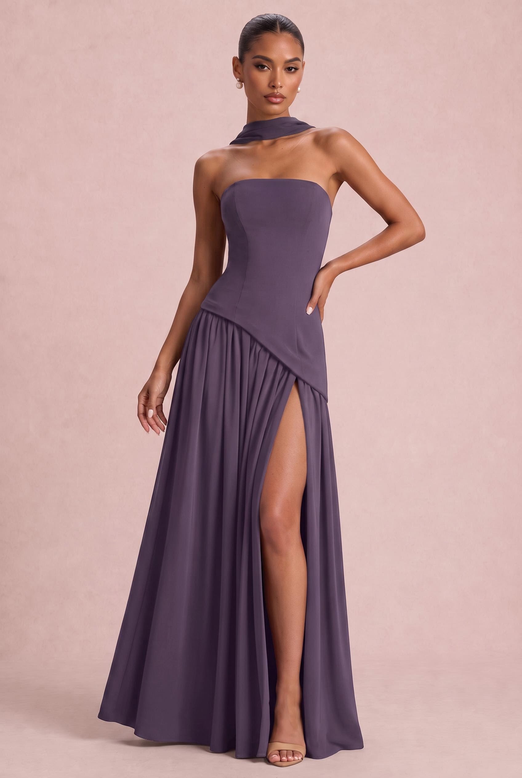 Chiffon A-Line Bridesmaid Dress