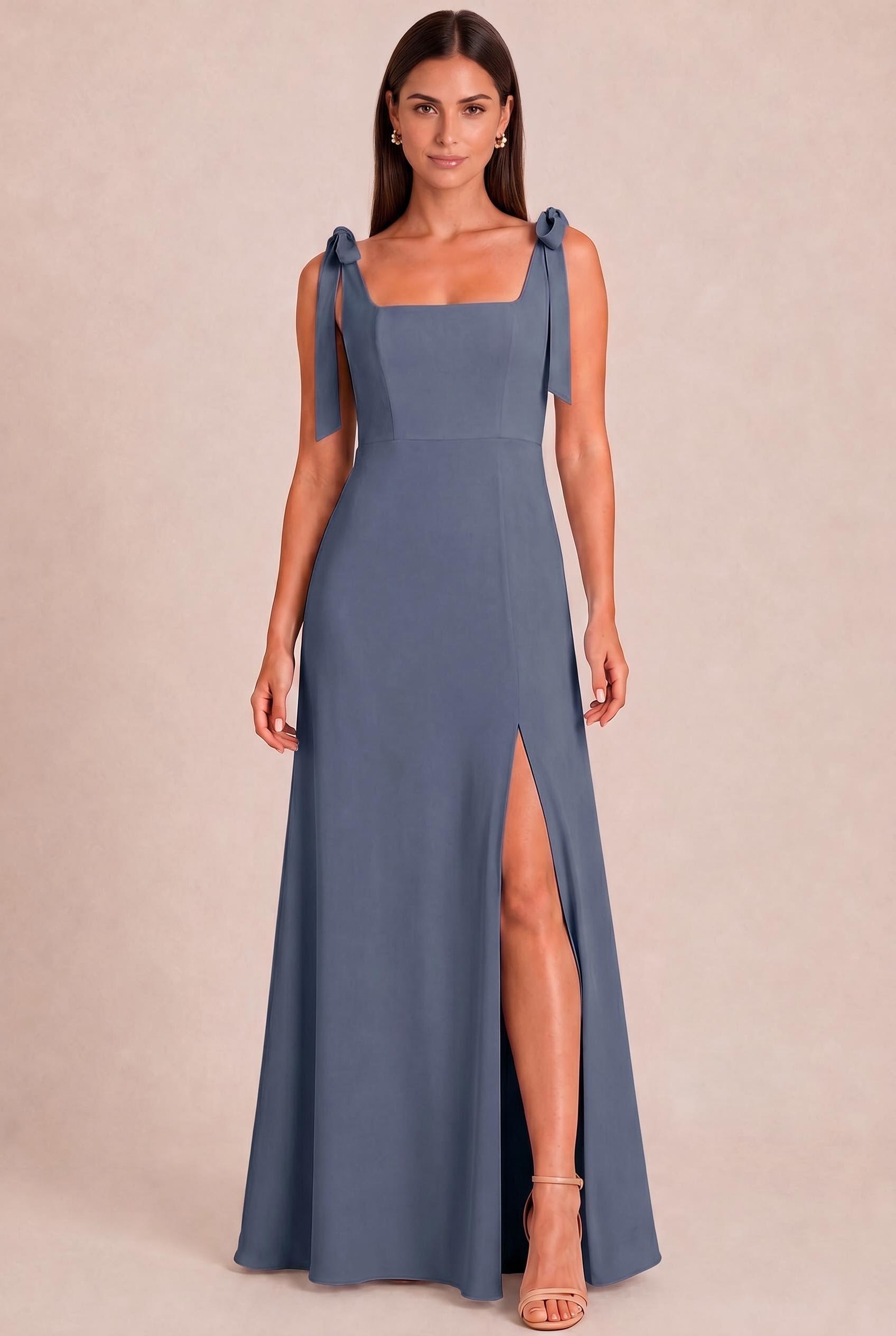 Chiffon A-Line Bridesmaid Dress