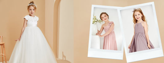 Junior Bridesmaid Dresses & Flower Girl Dresses: Creating the Perfect Bridal Party Look