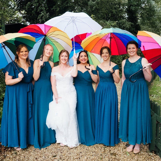Embracing Raindrops: A Guide to Navigating a Rainy Wedding Day