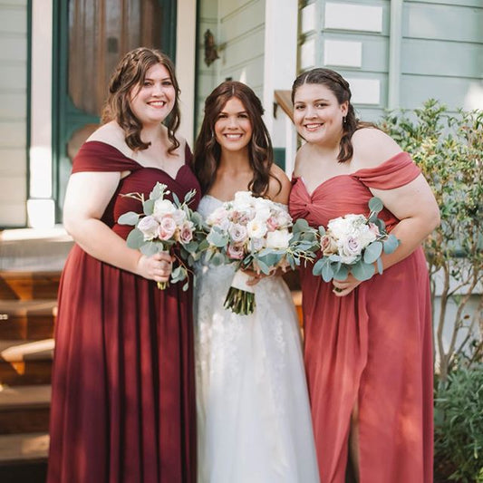 New Plus Size Bridesmaid Dresses for 2023 Wedding