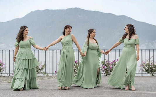 2025 Bridesmaid Dress Trends for Summer Weddings