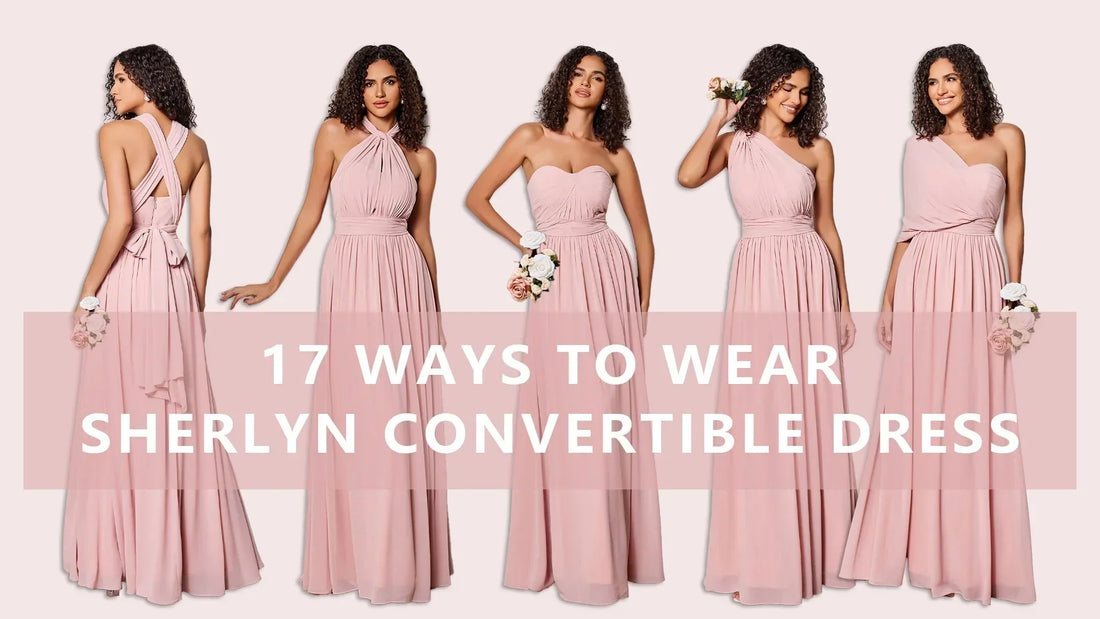 Why Our Convertible Bridesmaid Dress Is a Must-Have?