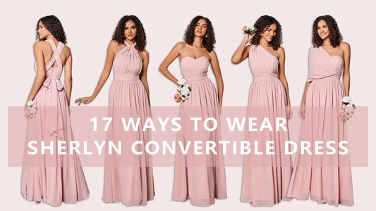 Why Our Convertible Bridesmaid Dress Is a Must-Have?