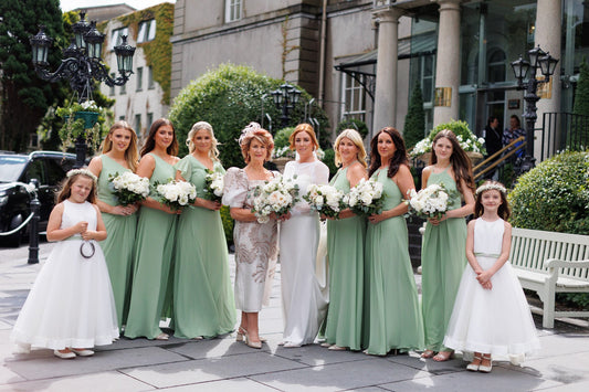 Bridesmaid Dress Colors to Flatter Different Skin Tones: Radiant Elegance for Every Bridesmaid