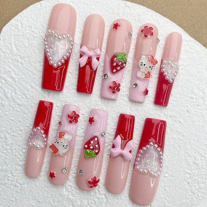 Strawberry Sweet Serenade