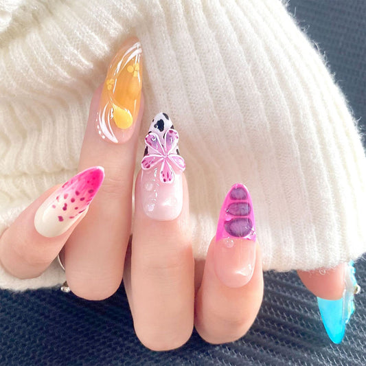 Stained Glass Petals