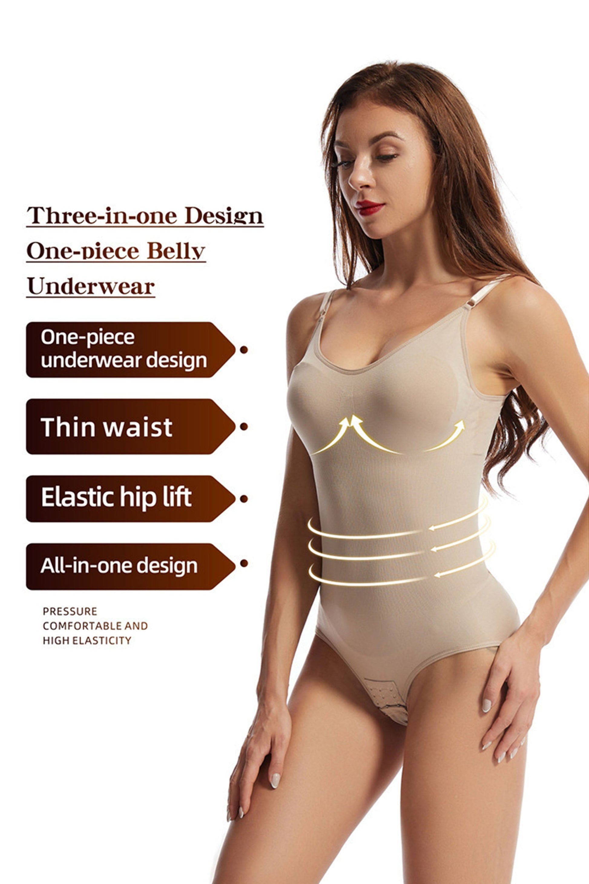 One Piece Design Comfortable Sexy Shapewear One Piece Design Comfortable Sexy Shapewear
