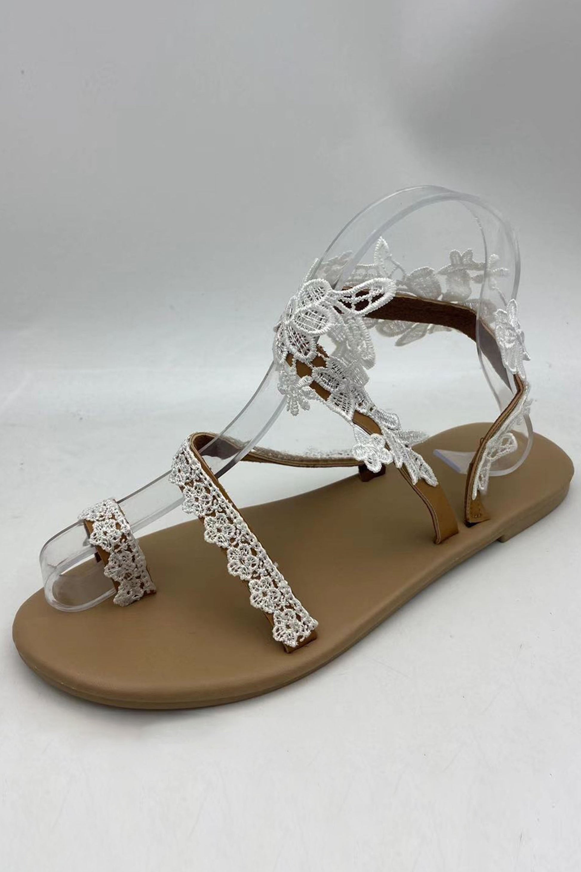 Boho wedding shoes flats online