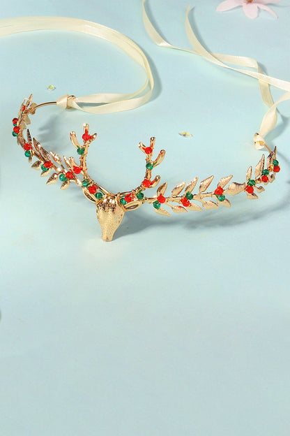 Elk Headpiece Christmas Hair Accessories