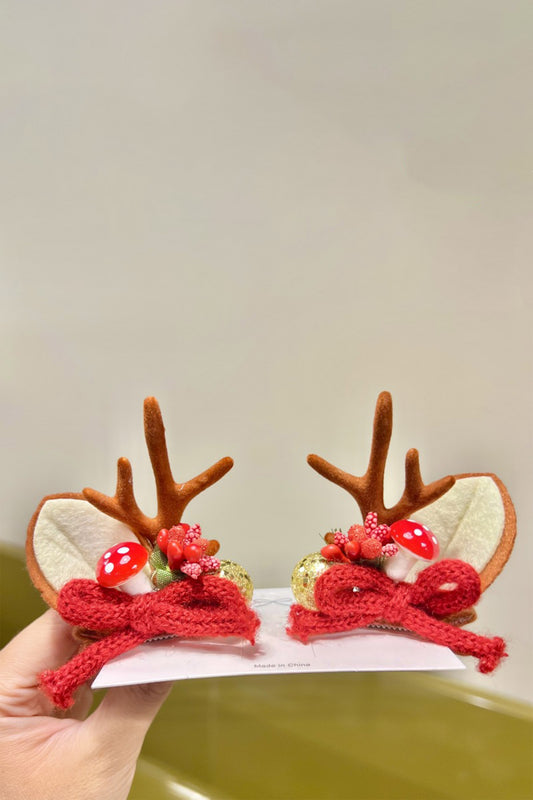 Christmas Hair Clip Cute Hair Accessories