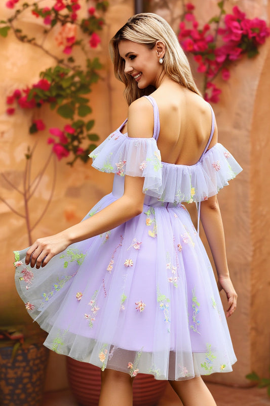 Purple Homecoming Dresses DUNTERY Purple Homecoming Dresses DUNTERY