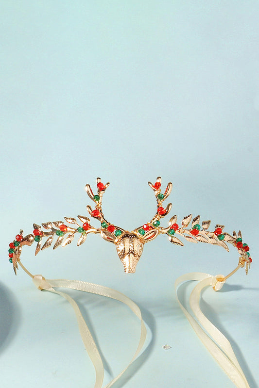 Elk Headpiece Christmas Hair Accessories