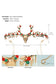 Elk Headpiece Christmas Hair Accessories