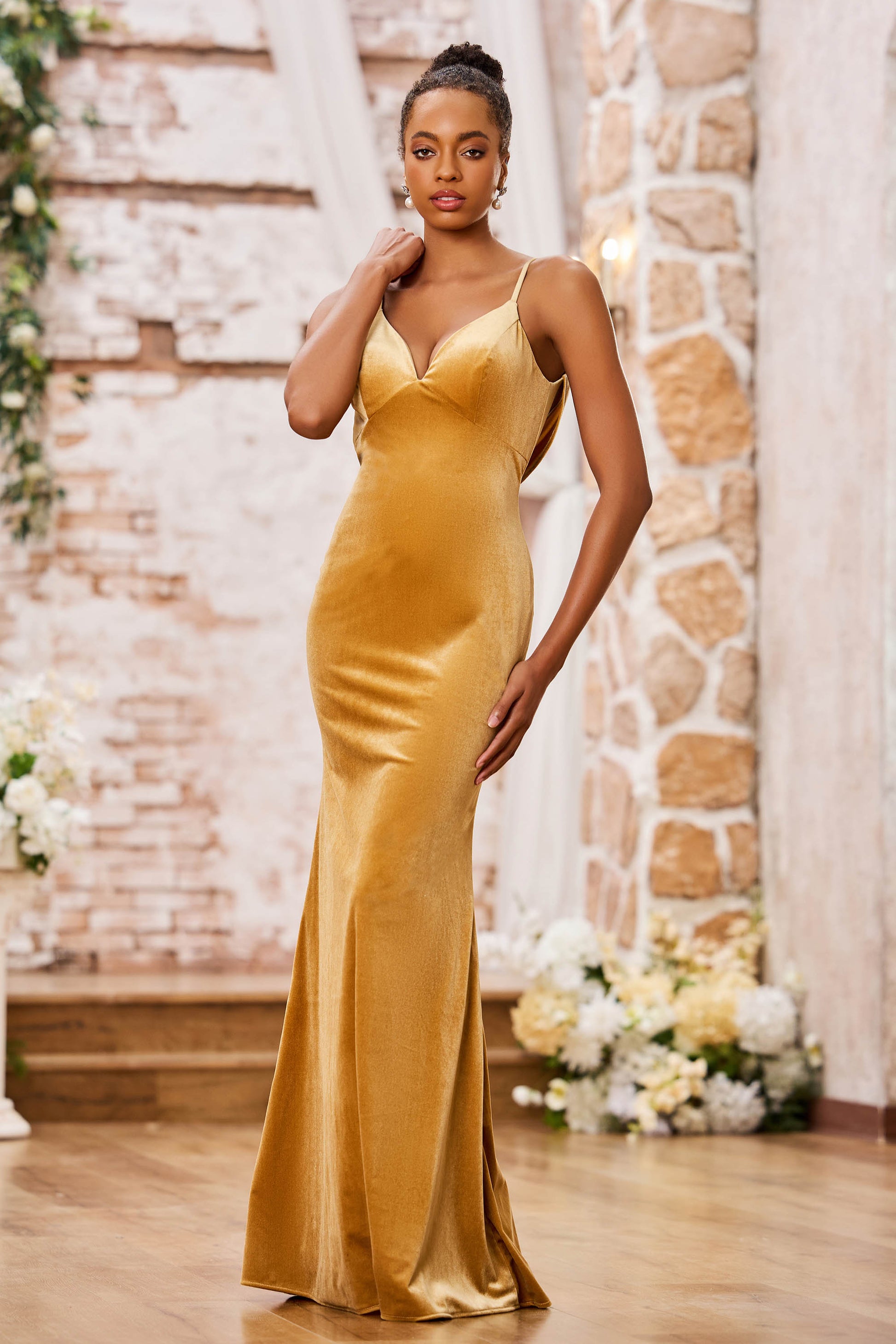 velvet bodycon maxi dress Vintage Square Neck Ruched Velvet High Slit Bodycon Long Sleeve Maxi Dress For Women 2026