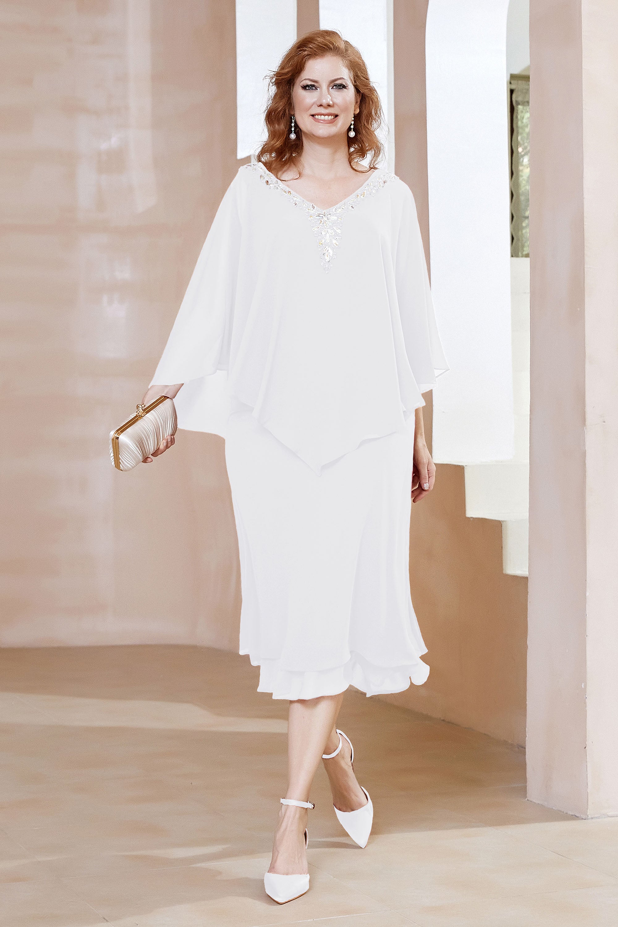 [White]