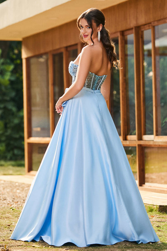 Sweetheart Neckline Prom Dresses DUNTERY Sweetheart Neckline Prom Dresses DUNTERY