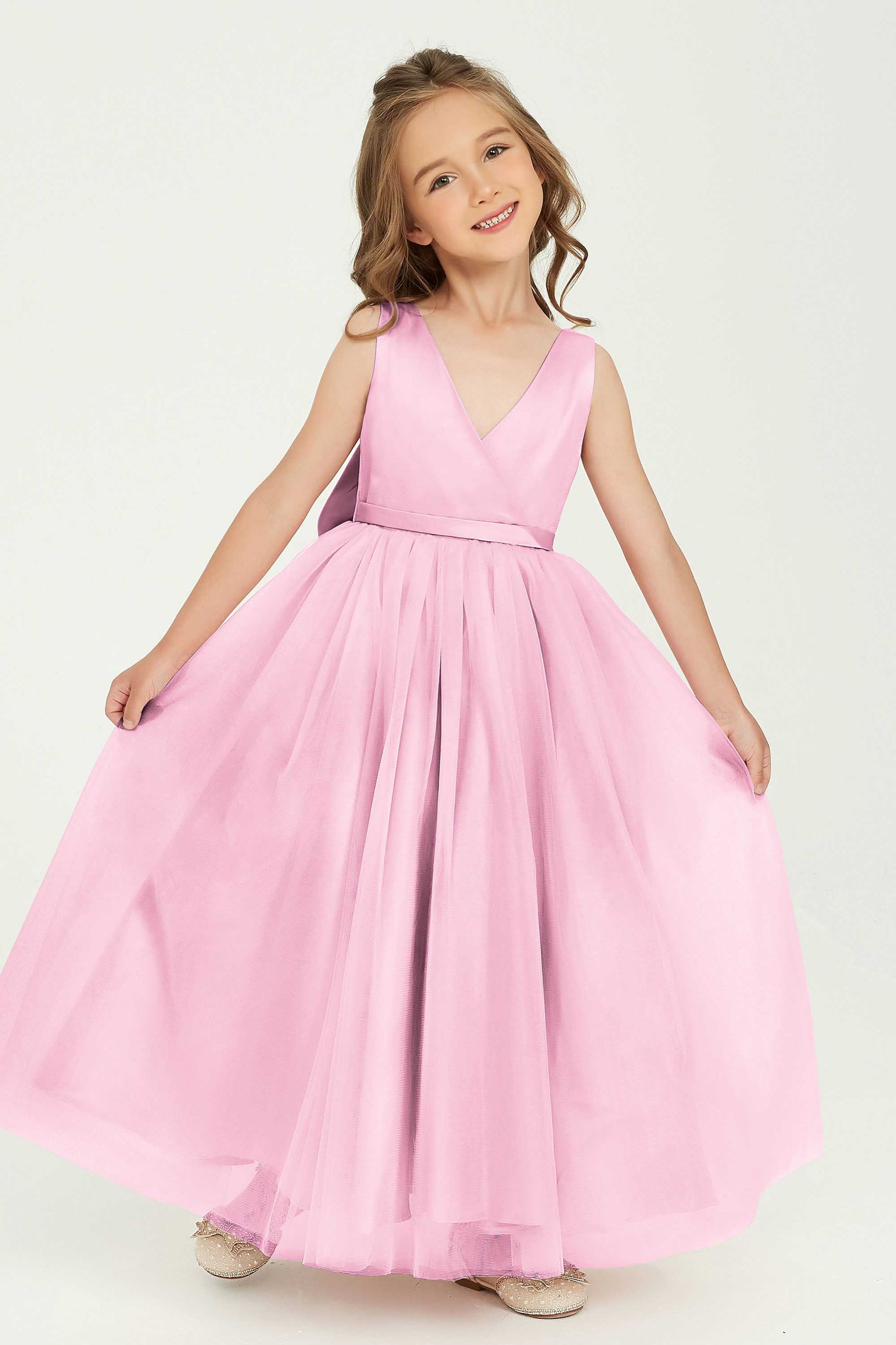 junior bridesmaid dress size 20 Dusty Blue Bridesmaid Dress Chiffon Size XL