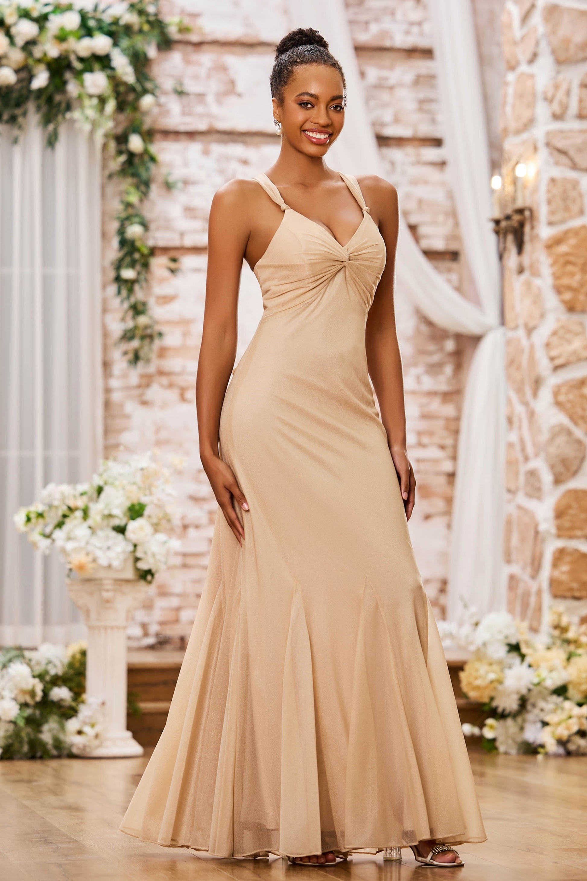 floor length dresses near me A-line Appliques Black Long Sleeves Prom Dress Evening Gown PG320 US12 / Black