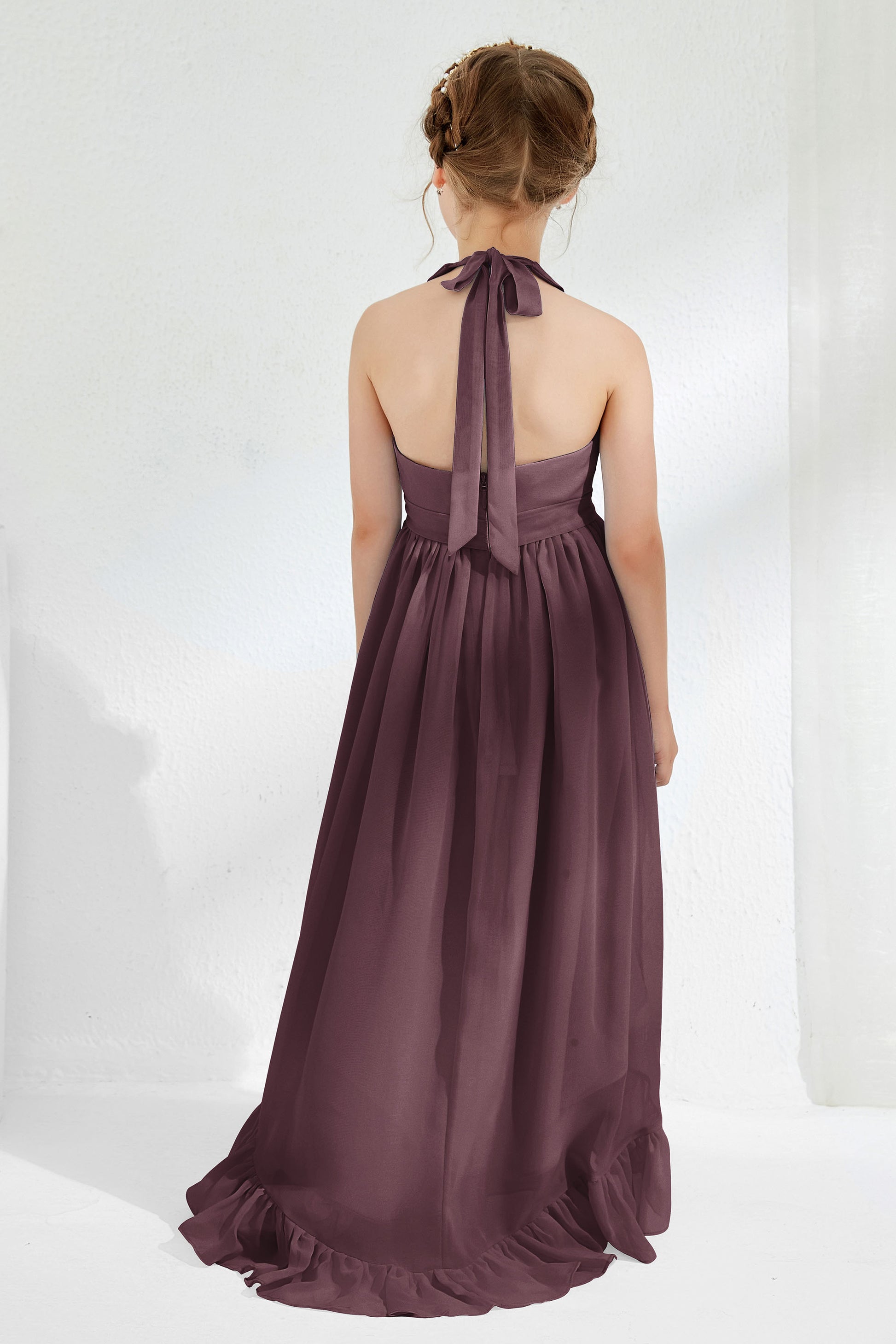 asymmetrical dresses for juniors Azazie Lizette Junior