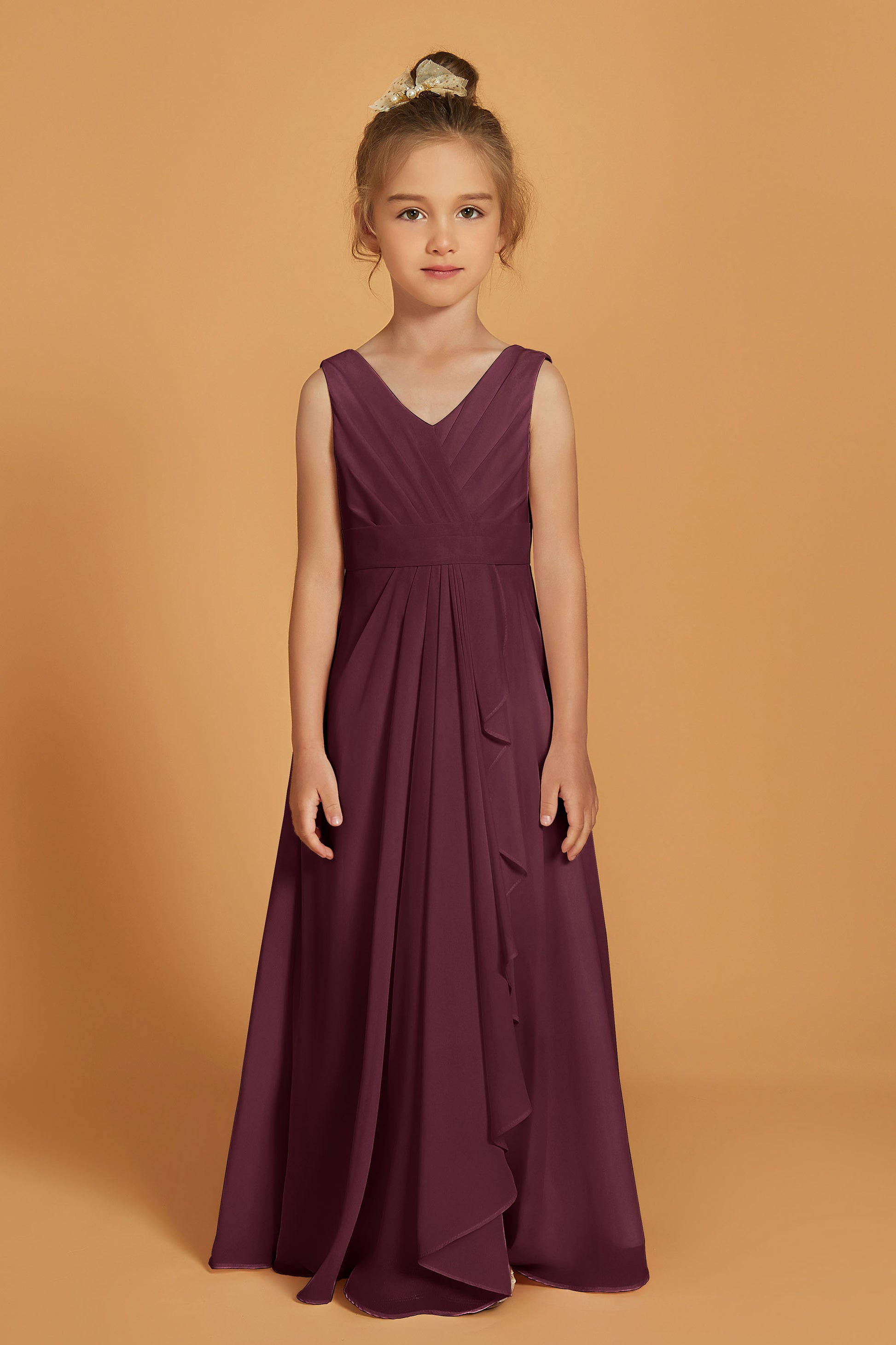 Junior bridesmaid boho outlet dresses