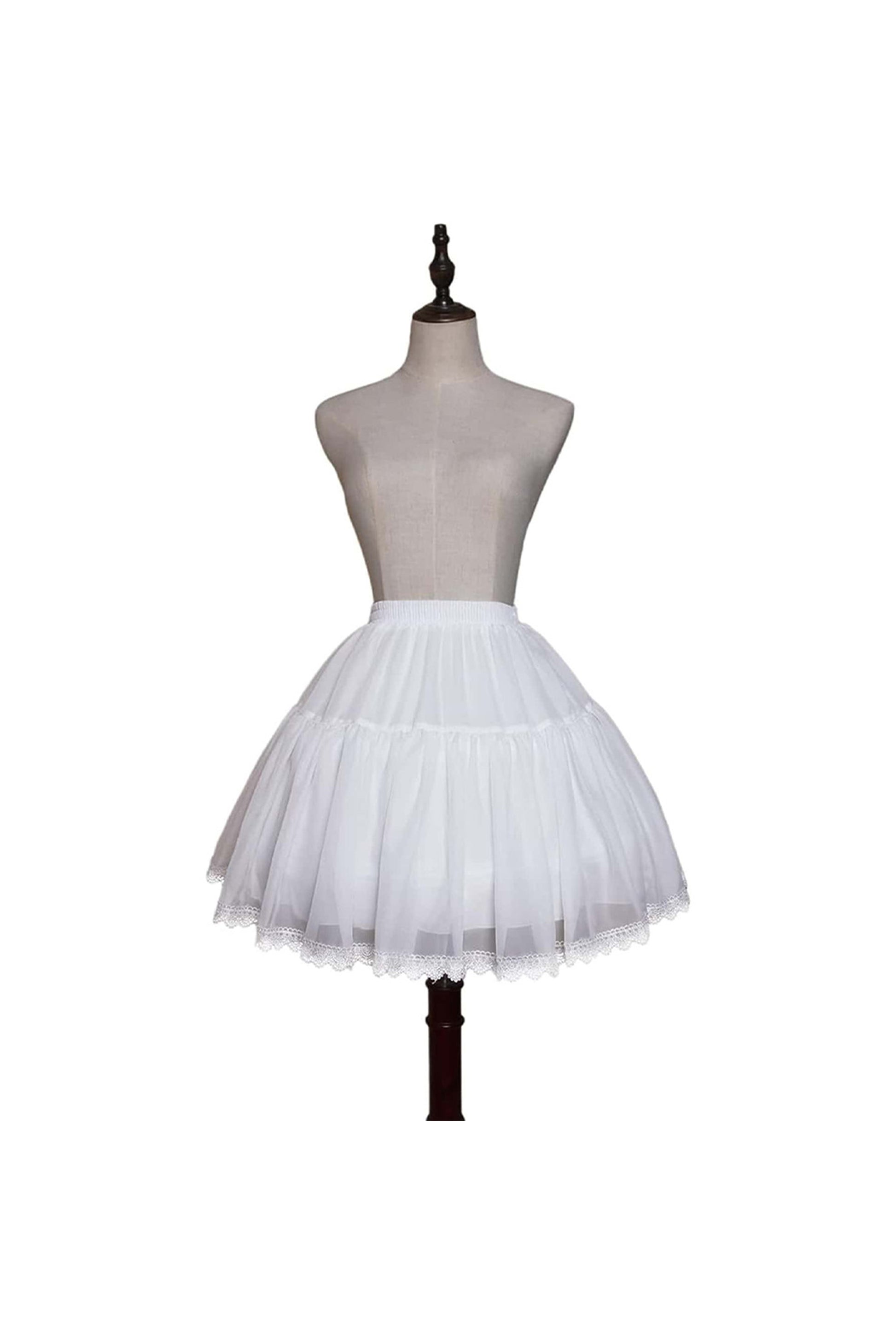 A-line Knee-Length Adjustable Petticoat A-line Knee-Length Adjustable Petticoat