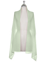 Dusty-Sage-Chiffon-Shawl