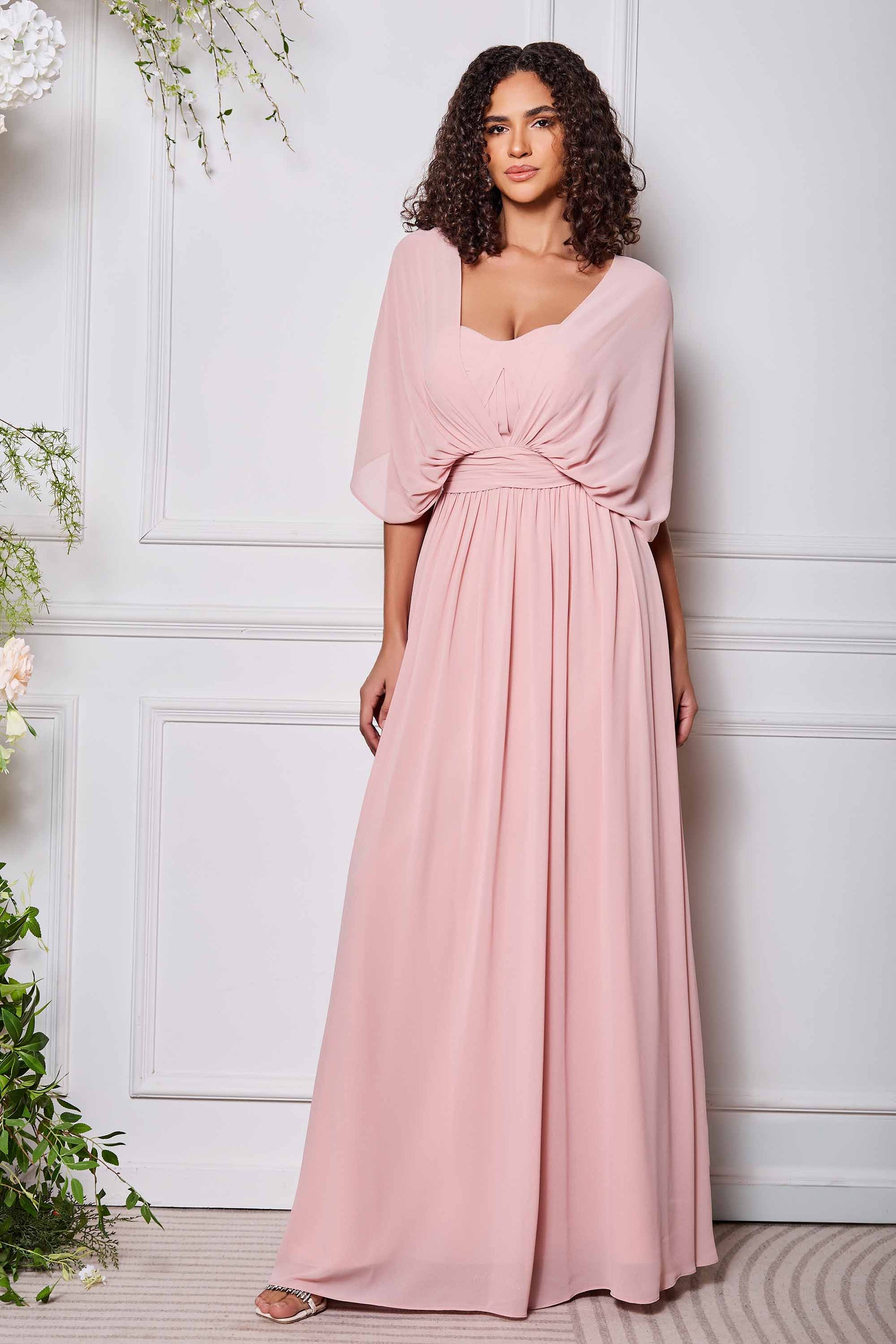 Sherlyn Butterfly Sleeves