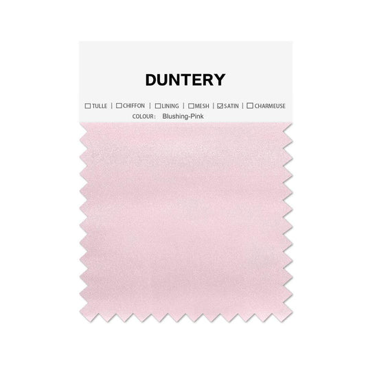 DUNTERY Satin Swatches