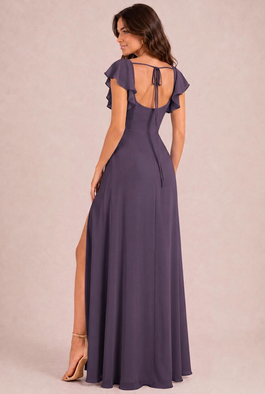 purple and champagne bridesmaid dresses In love with these gorgeous purple bridesmaid dress. The perfect shade of purple for a day to remember! Dress color : Lavander, Purple, Mauve Dress style : TBQP516, TBQP604, TBQP405, TBQP601