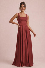 Cassia Matte Satin