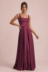 Cassia Matte Satin