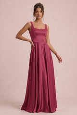 Cassia Matte Satin