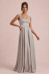 Cassia Matte Satin