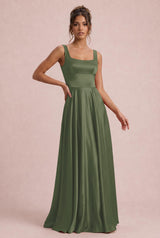 Cassia Matte Satin