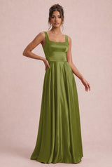 Cassia Matte Satin
