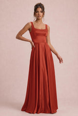Cassia Matte Satin