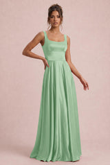 Cassia Matte Satin