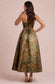 [Verdant Gold Floral]