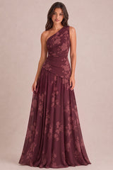 Ivana Floral Chiffon