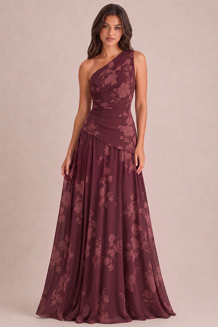 [Crimson Twilight Floral]