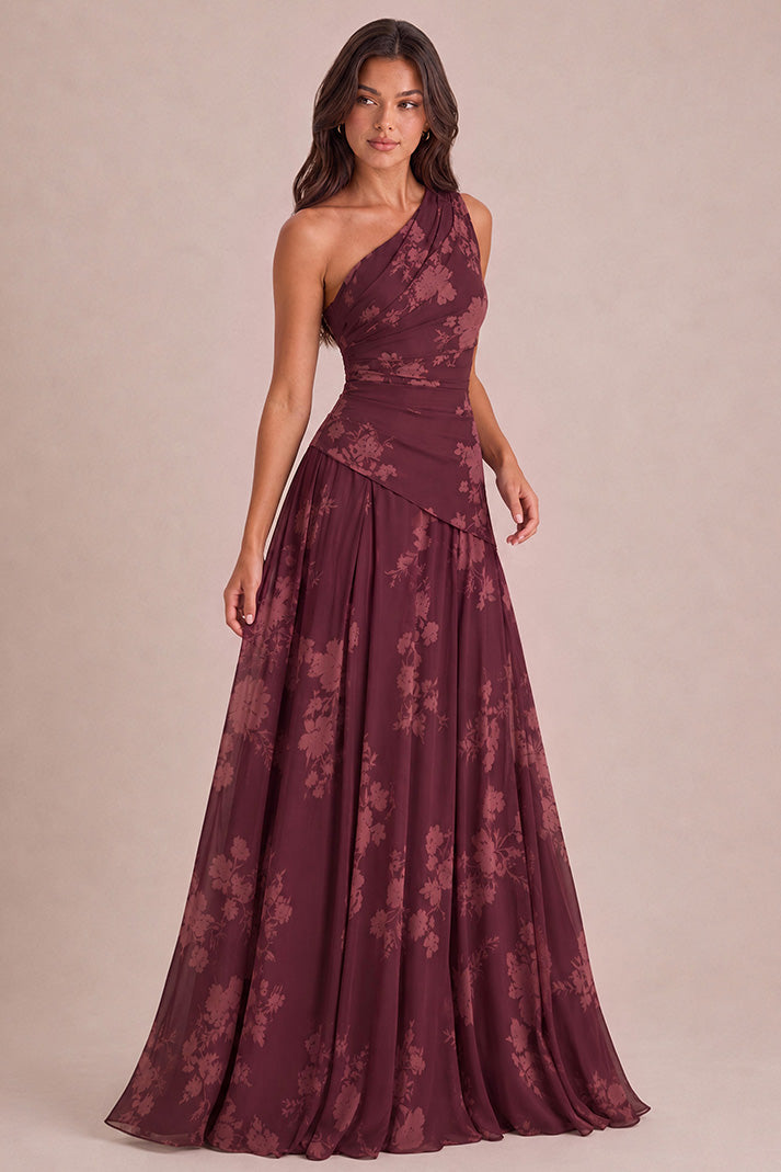 [Crimson Twilight Floral]