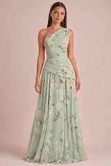 Ivana Floral Chiffon
