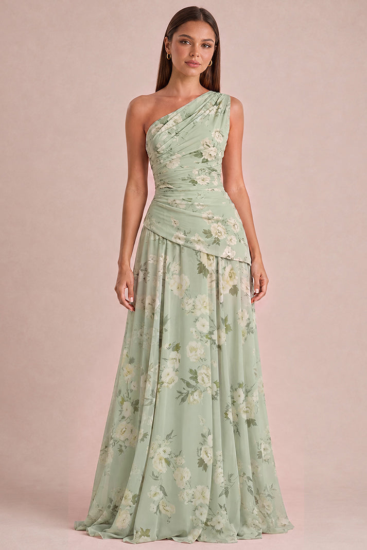 [Sage Dreamy Floral]