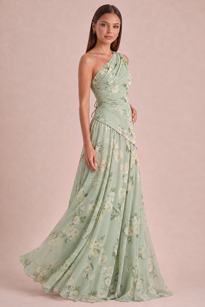 [Sage Dreamy Floral]