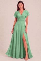 Keila Flutter Sleeve